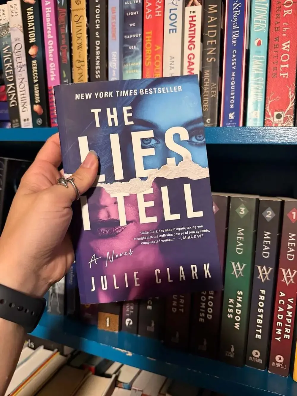 The Lies I Tell: A Novel by Julie Clark